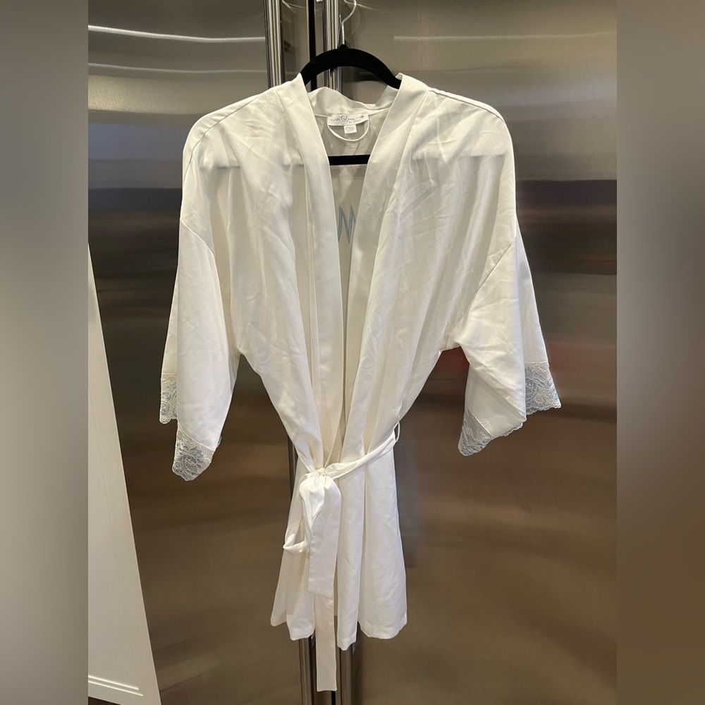 ‘The Mrs.’ Wedding Getting Ready Robe